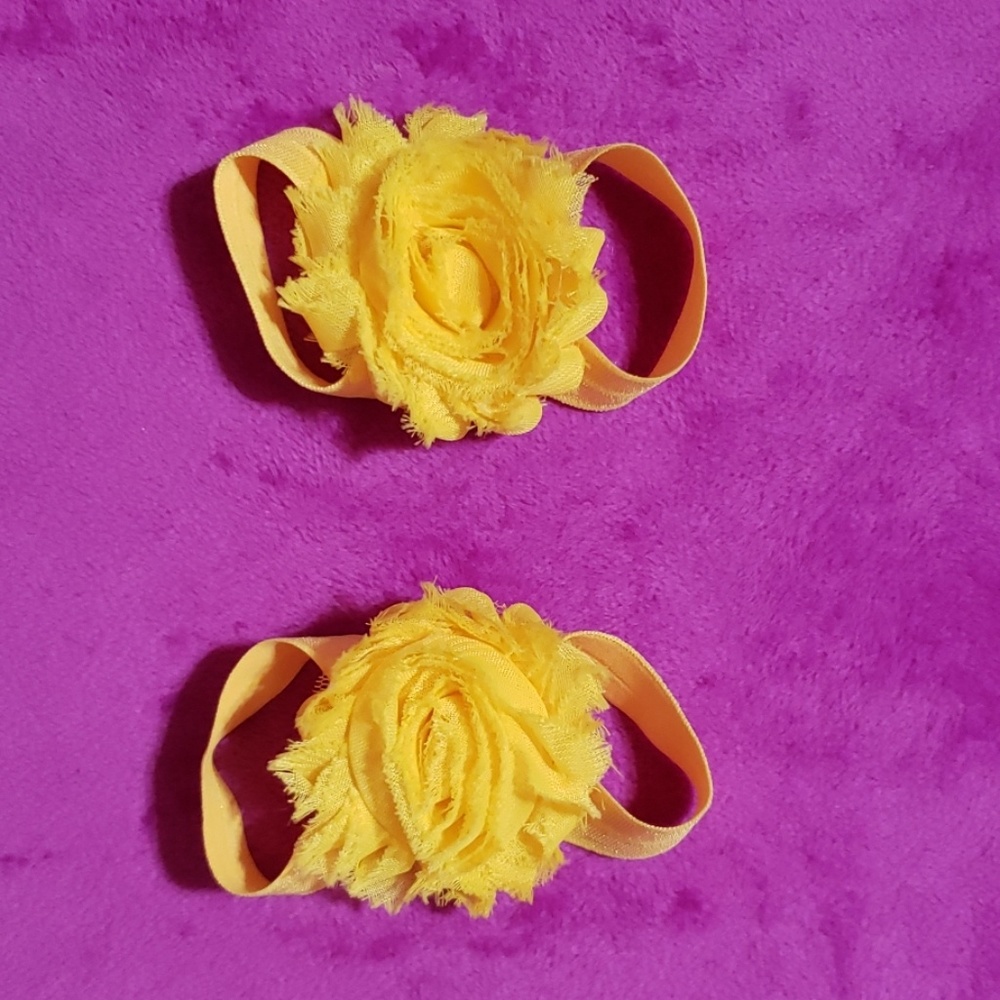 Baby barefoot sandals